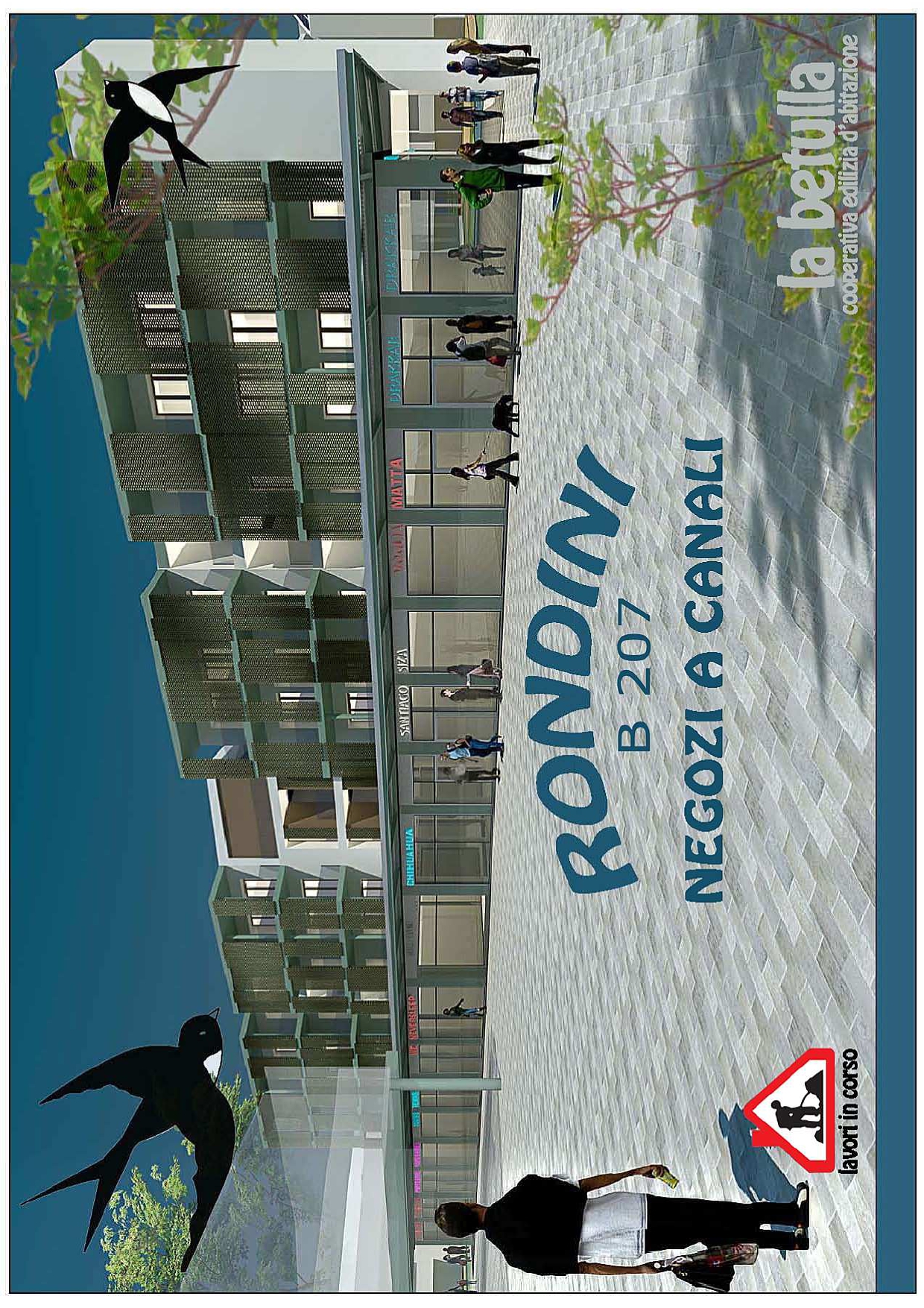 Betulla 207 - Le Rondini